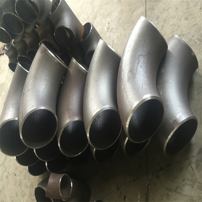 4 इंच 30 डिग्री बट वेल्ड पाइप कोहनी ASME B16.28 ASTM A815 डुप्लेक्स 2507 WPS32750