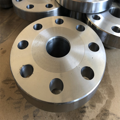 पाइप Flanges पर कार्बन स्टील पर्ची ASME B16.5 CT20 PN6 SS304L SS316L
