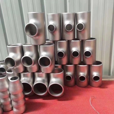 Sch 20 Dn1200 रेड्यूसर टी फिटिंग टी कार्बन स्टील ASTM A420 WPL6 फिटिंग