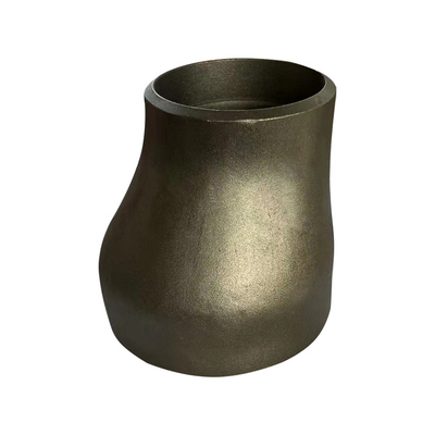 एसटीडी सनकी कार्बन स्टील रेड्यूसर P235GH DN200 बट वेल्ड एंड