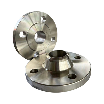 ASME B16.47 RF वेल्ड नेक पाइप Flanges PN6 स्टेनलेस स्टील जाली WN