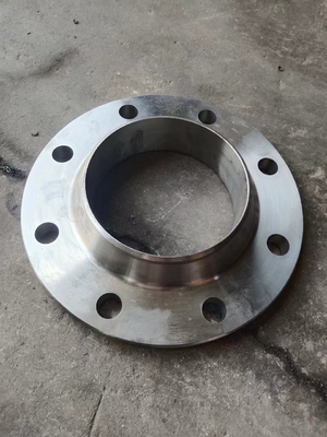 PN100 DN50 वेल्ड गर्दन पाइप Flanges, मिरर 304 जाली स्टेनलेस स्टील निकला हुआ किनारा;