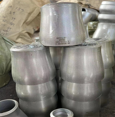 304 316 एल कंसेंट्रिक स्टेनलेस स्टील रेड्यूसर सेनेटरी रिड्यूसिंग कोन