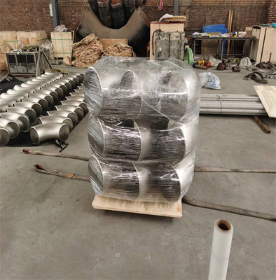 WPHY 60 30 डिग्री जस्ती पाइप कोहनी A420 WPL6 A234 WPB कार्बन स्टील