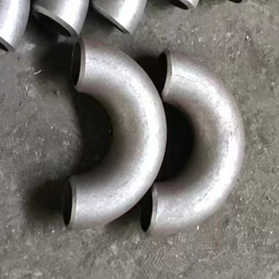 180 Degee कोहनी XS स्टील पाइप फिटिंग जाली ANSI B16.9 DN125 A234 WPB 5 इंच