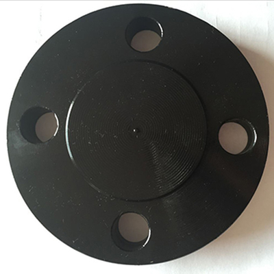 Sch 40 प्लेट ब्लाइंड पाइप Flanges A105 ANSI मानक कार्बन स्टील खाली