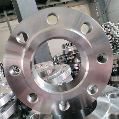 Asme B16.5 Ss316 पाइप Flanges जाली बट वेल्ड चिकना फिटिंग पर पर्ची: