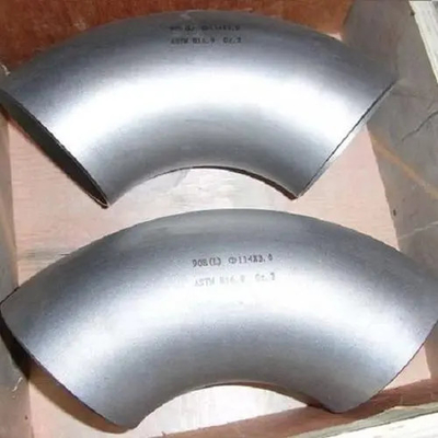 SS304 316 90 180 डिग्री स्टेनलेस स्टील पाइप एल्बो SCH5S-SCH160S