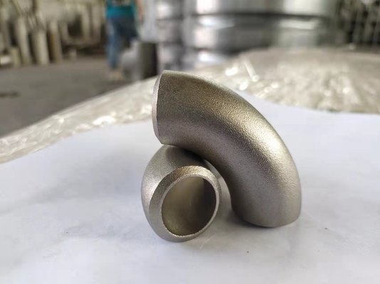 304 316 एल स्टेनलेस स्टील पाइप फिटिंग 45 90 180 डिग्री कोहनी