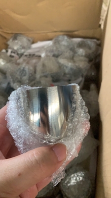 4 इंच 45 डिग्री स्टेनलेस स्टील कोहनी 180 डिग्री 1.4307 1.4404 युग्मन