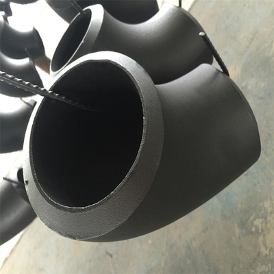 ASME B16.9 DN200 कार्बन स्टील एल्बो Sch 40 लॉन्ग रेडियस पाइप एल्बो
