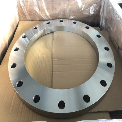 पाइप Flanges पर उठाया चेहरा पर्ची Pn10 Dn100 JIS आरएफ कास्टिंग
