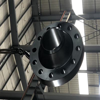 स्टेनलेस स्टील पिरोया वेल्ड गर्दन पाइप Flanges SCH 40 A182 मानक DIN JIS GB 150lbs