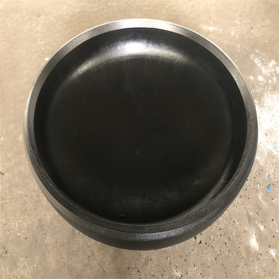 ASME A860 150LB कार्बन स्टील बटवेल्ड कैप्स, आरएफ निंदनीय आयरन जस्ती पाइप फिटिंग