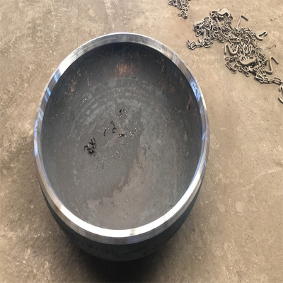 ASME A860 150LB कार्बन स्टील बटवेल्ड कैप्स, आरएफ निंदनीय आयरन जस्ती पाइप फिटिंग