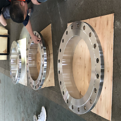 स्टेनलेस स्टील पिरोया वेल्ड गर्दन पाइप Flanges SCH 40 A182 मानक DIN JIS GB 150lbs