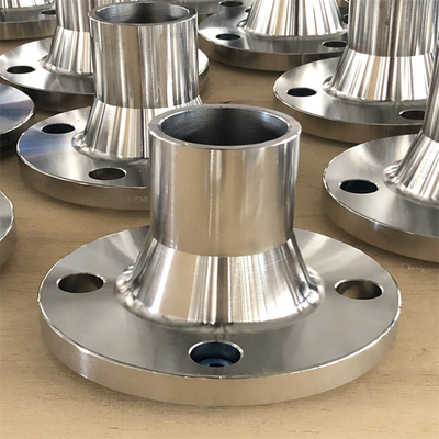 Astm SUS 316Ti UNS S31635 वेल्ड नेक पाइप Flanges FF RF RTJ स्टेनलेस स्टील 1.4308 Wn Flanges