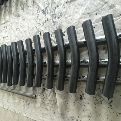 ASME B16.9 A234 कार्बन स्टील एल्बो MS 45 डिग्री SCH 40 STD 1.5D LR BW
