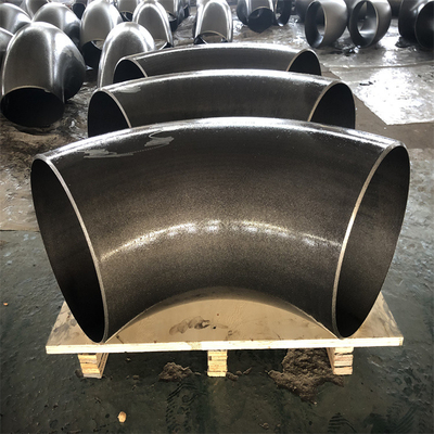 ASTM A105 कार्बन स्टील एल्बो ASME B16.11 2mm 90 45 डिग्री लॉन्ग रेडियस बेंड