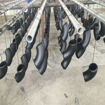 ASTM A105 कार्बन स्टील एल्बो ASME B16.11 2mm 90 45 डिग्री लॉन्ग रेडियस बेंड