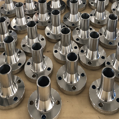 स्टेनलेस स्टील पिरोया वेल्ड गर्दन पाइप Flanges SCH 40 A182 मानक DIN JIS GB 150lbs