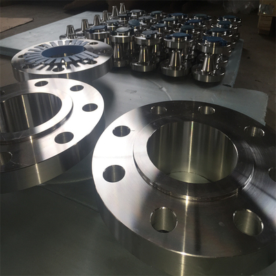 पाइप Flanges पर कार्बन स्टील पर्ची ASME B16.5 CT20 PN6 SS304L SS316L