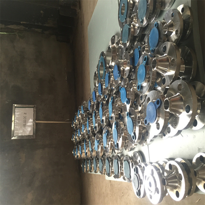 Astm SUS 316Ti UNS S31635 वेल्ड नेक पाइप Flanges FF RF RTJ स्टेनलेस स्टील 1.4308 Wn Flanges