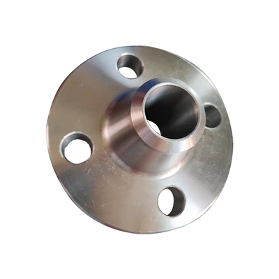 फ्लैट फेस वेल्ड नेक पाइप Flanges 15mm - 6000mm स्टेनलेस स्टील जाली सीएनसी Machined