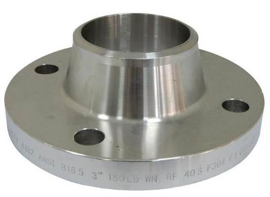 WNRF लॉन्ग वेल्ड नेक पाइप Flanges ASME A105N क्लास 150 कस्टम