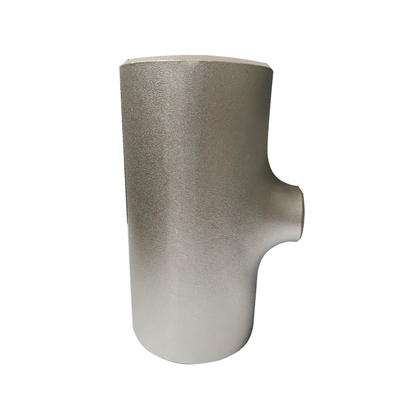 ASME B16 9 टी पाइप फिटिंग को कम करना Sch 140 CT20 कार्बन स्टील समान