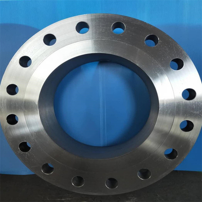 DN200 8 इंच PN10 स्टील प्लेट Flanges कार्बन स्टील S235JR स्टेनलेस स्टील बैकिंग निकला हुआ किनारा