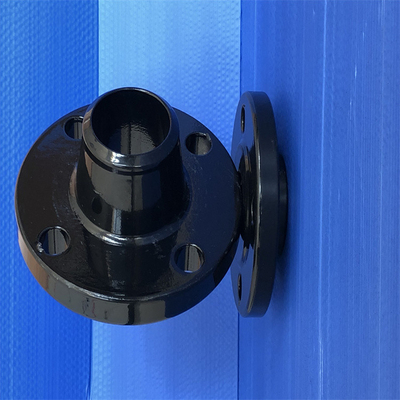 PN100 DN50 वेल्ड गर्दन पाइप Flanges, मिरर 304 जाली स्टेनलेस स्टील निकला हुआ किनारा;