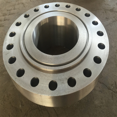 Pn16 Pn6 स्टील प्लेट Flanges BS4504 कार्बन स्टील लैप ज्वाइंट निकला हुआ किनारा