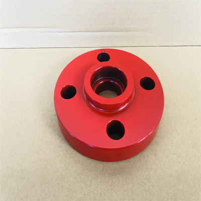 उठाया चेहरा सॉकेट वेल्ड पाइप Flanges ASME ANSI B16.5 स्टेनलेस स्टील