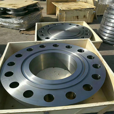 उठाया चेहरा सॉकेट वेल्ड पाइप Flanges ASME ANSI B16.5 स्टेनलेस स्टील