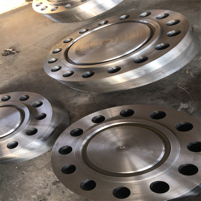 Pn16 Pn6 स्टील प्लेट Flanges BS4504 कार्बन स्टील लैप ज्वाइंट निकला हुआ किनारा