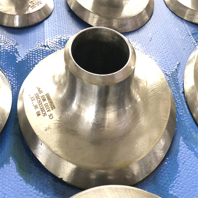 ASME B16.47 RF वेल्ड नेक पाइप Flanges PN6 स्टेनलेस स्टील जाली WN