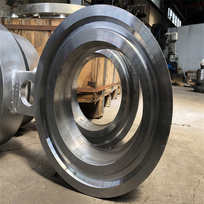 Pn16 Pn6 स्टील प्लेट Flanges BS4504 कार्बन स्टील लैप ज्वाइंट निकला हुआ किनारा