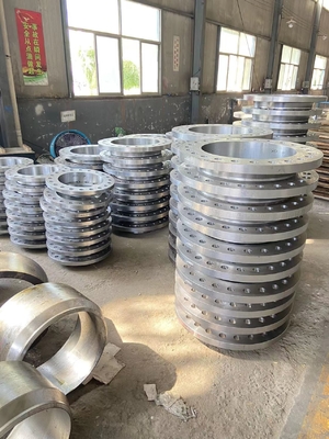 स्टेनलेस स्टील ब्लाइंड वेल्ड नेक पाइप फ्लैंगेस F304 F304L F316