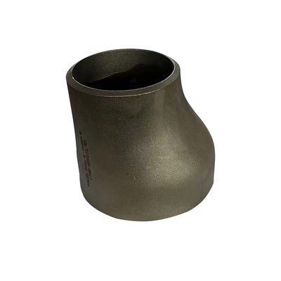 एसटीडी सनकी कार्बन स्टील रेड्यूसर P235GH DN200 बट वेल्ड एंड
