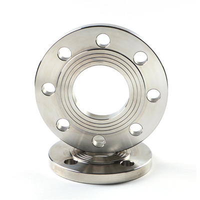 DN150 A105 106 स्टील प्लेट Flanges छिद्रित SO WN 1 इंच उठा हुआ चेहरा निकला हुआ किनारा