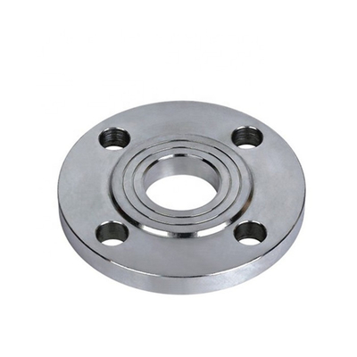 ASME ANSI EN जस्ती स्टील प्लेट Flanges क्लास 150 1.5 इंच मशीनरी के लिए