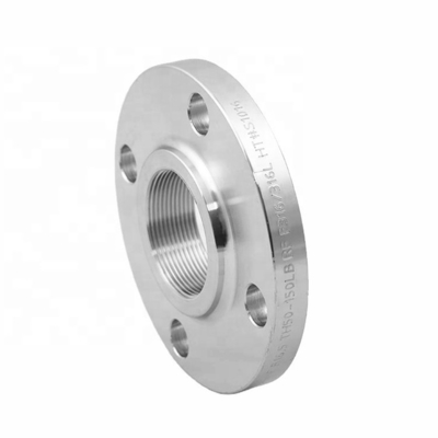 DN50 DN80 लंबी वेल्डिंग गर्दन Flanges A106 A105 जाली स्टील Flanges A234