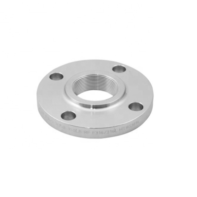 DN50 DN80 लंबी वेल्डिंग गर्दन Flanges A106 A105 जाली स्टील Flanges A234