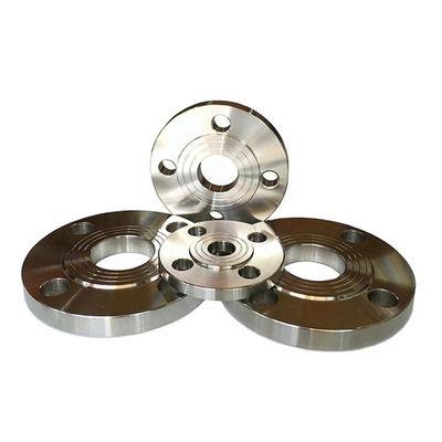 दीन फोर्जिंग स्टेनलेस स्टील प्लेट Flanges DN25 DN40 DN80 DN100 DN150 DN600 प्लेट