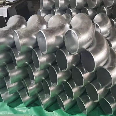 EN1092 DN600 एल्बो पाइप फिटिंग कार्बन स्टील, Sch 60 कार्बन स्टील समान टी को कम करना