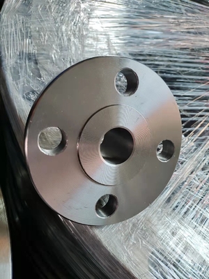 पाइप Flanges पर उठाया चेहरा पर्ची Pn10 Dn100 JIS आरएफ कास्टिंग