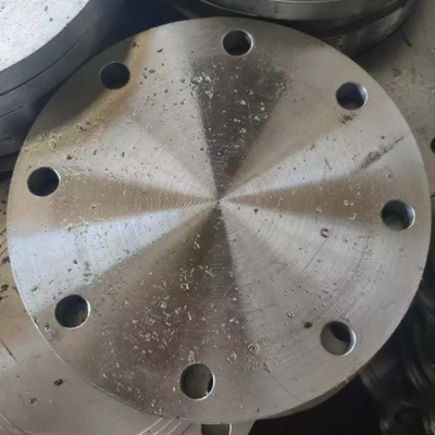 जाली कार्बन स्टील ब्लाइंड पाइप Flanges ASTM कक्षा 300 स्टॉक में