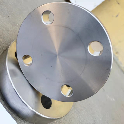कस्टम माइल्ड स्टील ब्लाइंड पाइप Flanges ASME B16.47 क्लास 900 FF बड़ी प्रेसिजन