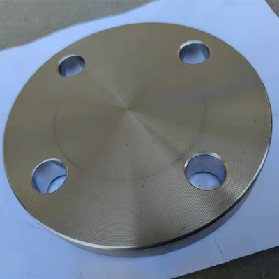 कस्टम माइल्ड स्टील ब्लाइंड पाइप Flanges ASME B16.47 क्लास 900 FF बड़ी प्रेसिजन